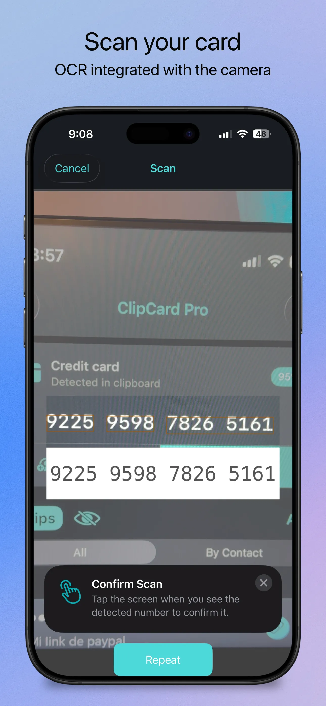 ClipCard Pro - Clip detail