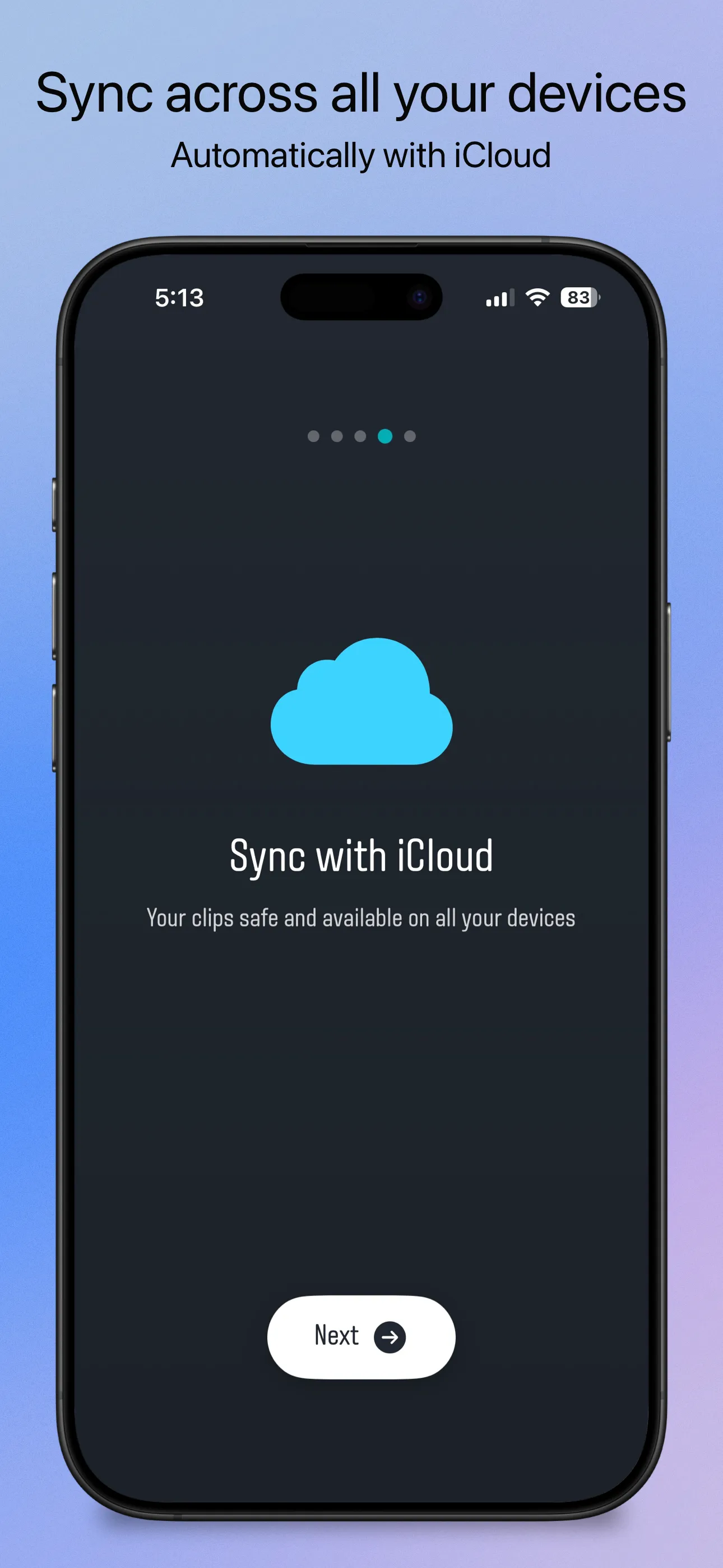 ClipCard Pro - OCR scanning