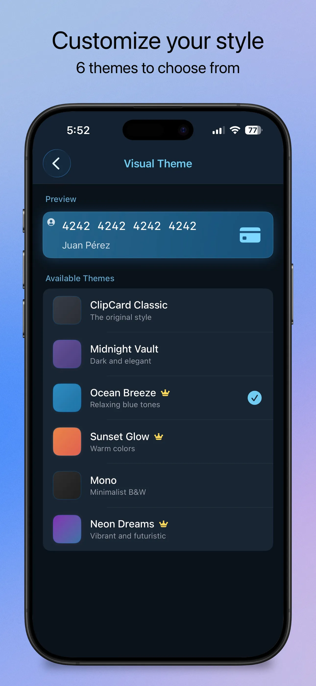 ClipCard Pro - iCloud sync